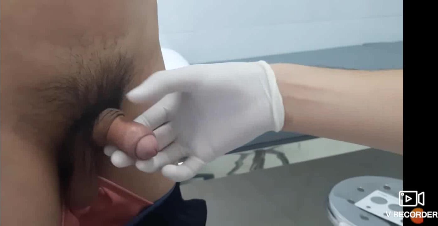 Penis exam - video 2