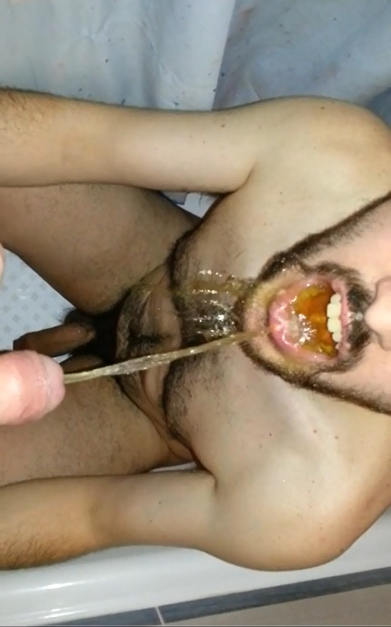 slave swallow master nasty urine