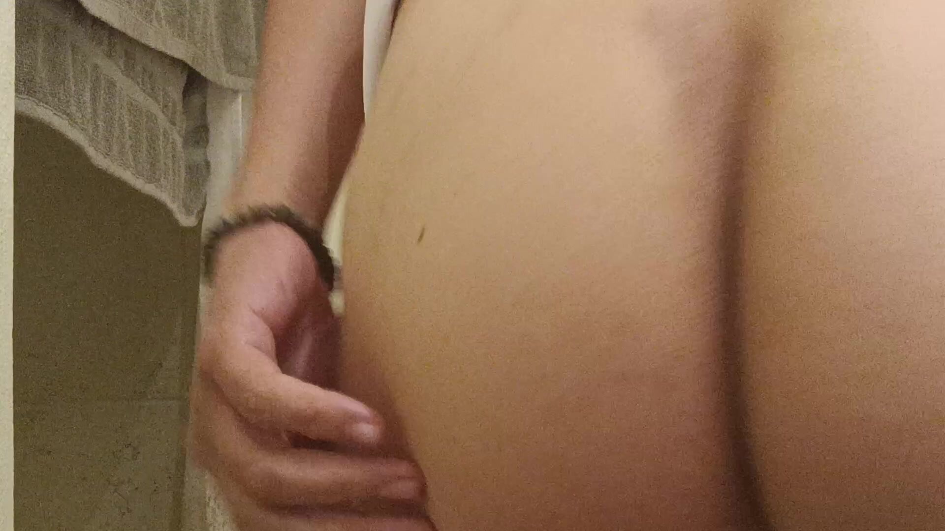Opening ass cheeks