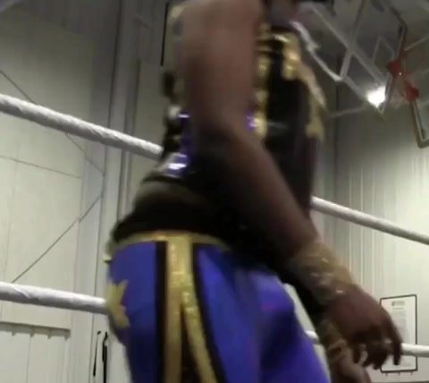 Wrestling Sexy Blue Pants