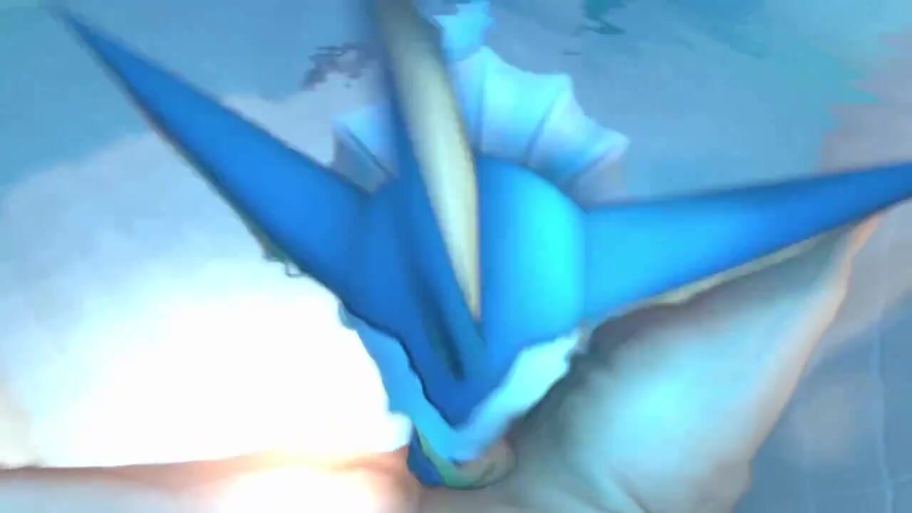 Pokemon 1 - Vaporeon furry 3d blowjob deepthroat