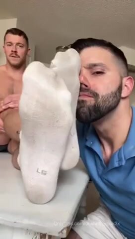 worship the dominant white sock master