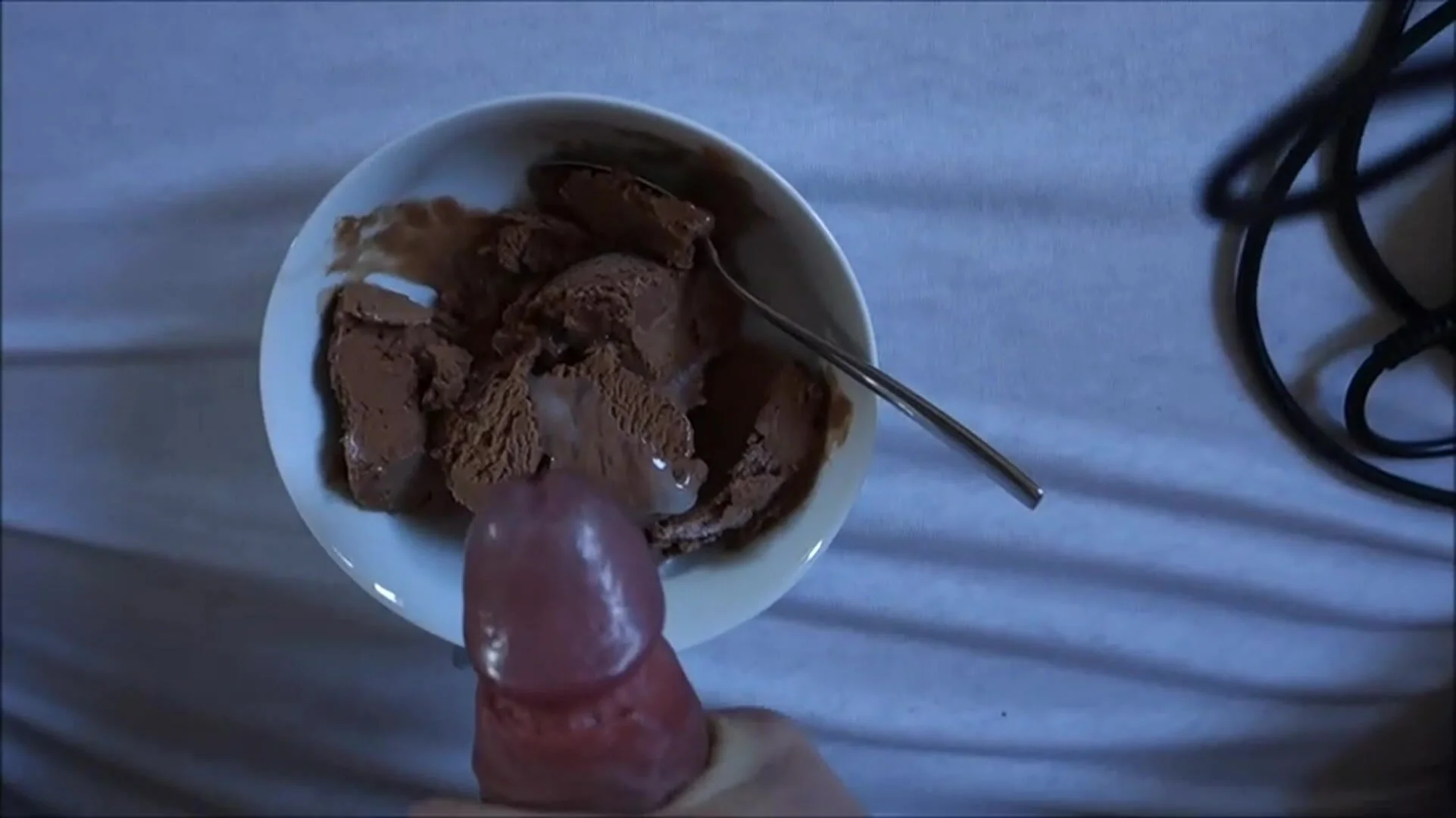 Yummy Ice Cream Topping hq nude picture