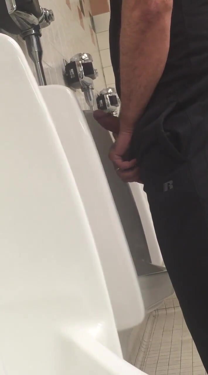 Daddy Toilet Jacking Off 30