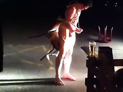 naked guy taped to chair - video 2