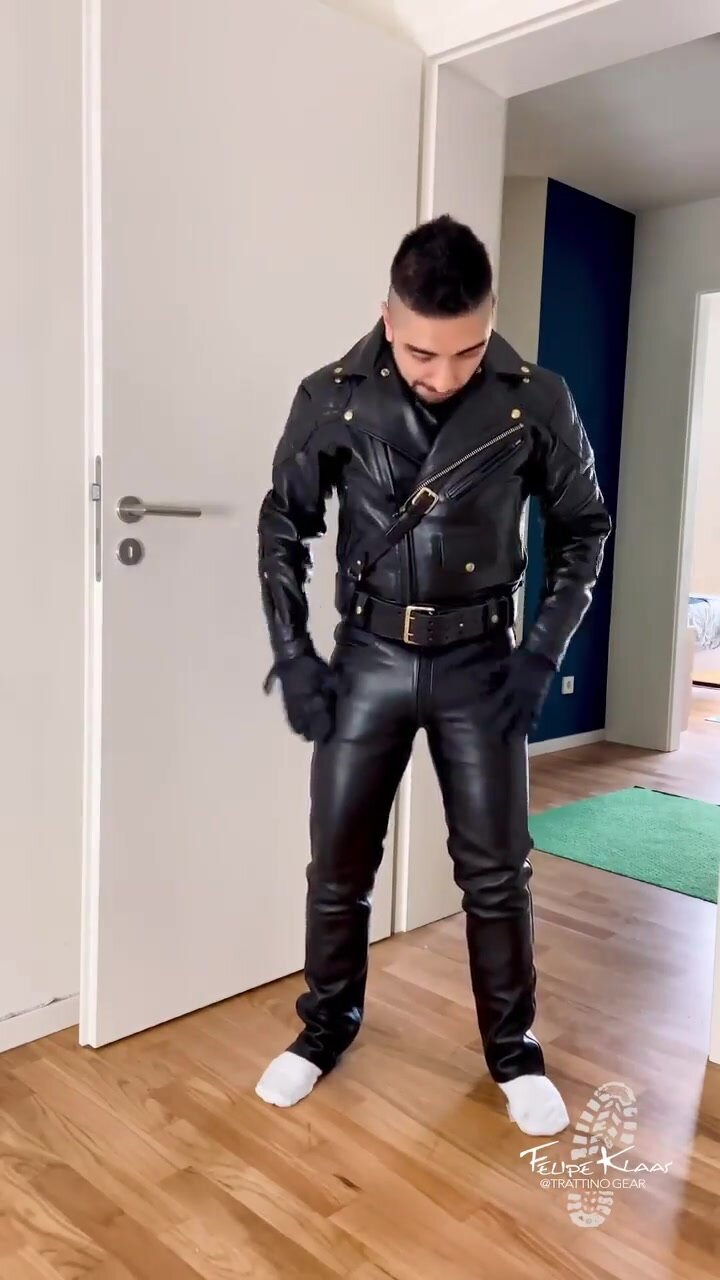 change into leather
