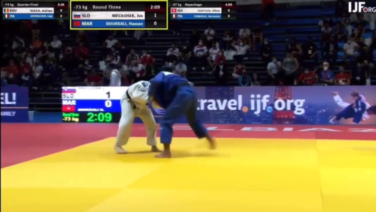 judo sexy move