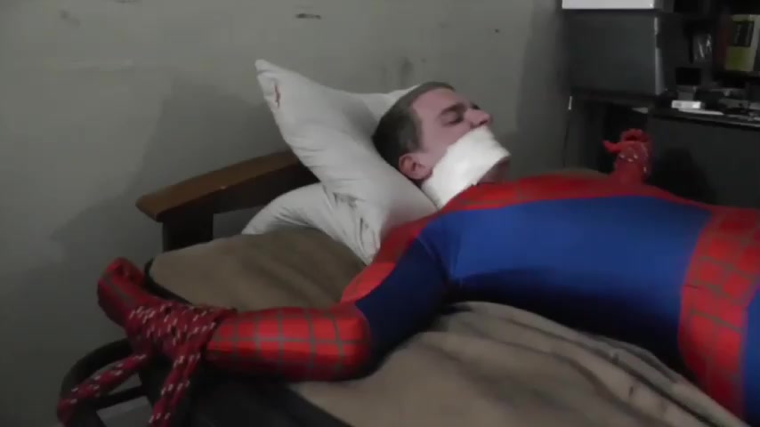 Tickled spidy