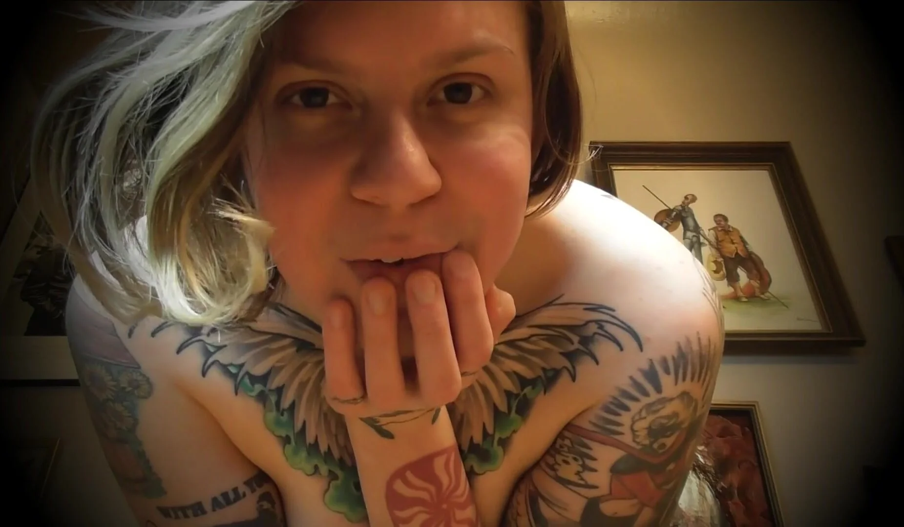 Nude Tatooed Giantess Safe Vore - ThisVid.com