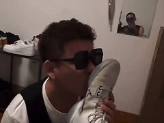 Fake master lick shoes
