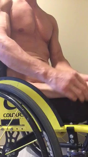 Paralyzed muscle