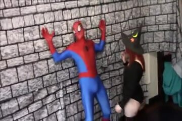 witchy vs spiderman