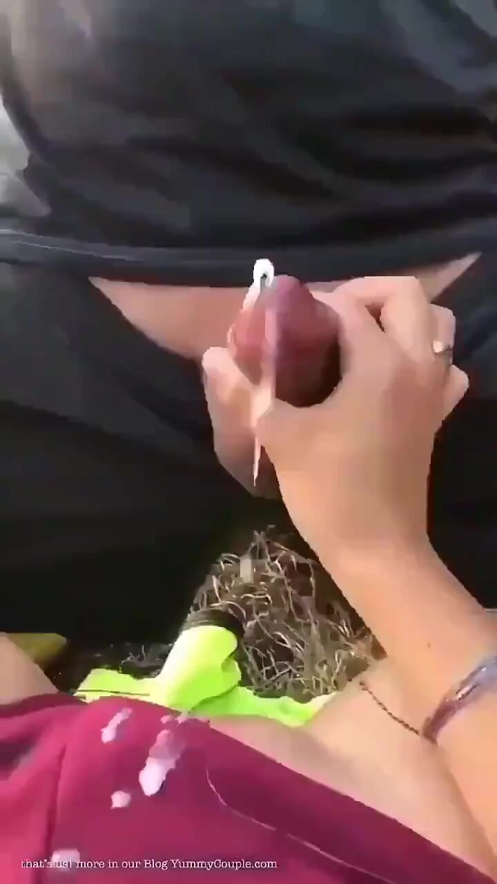 A river of straight cum