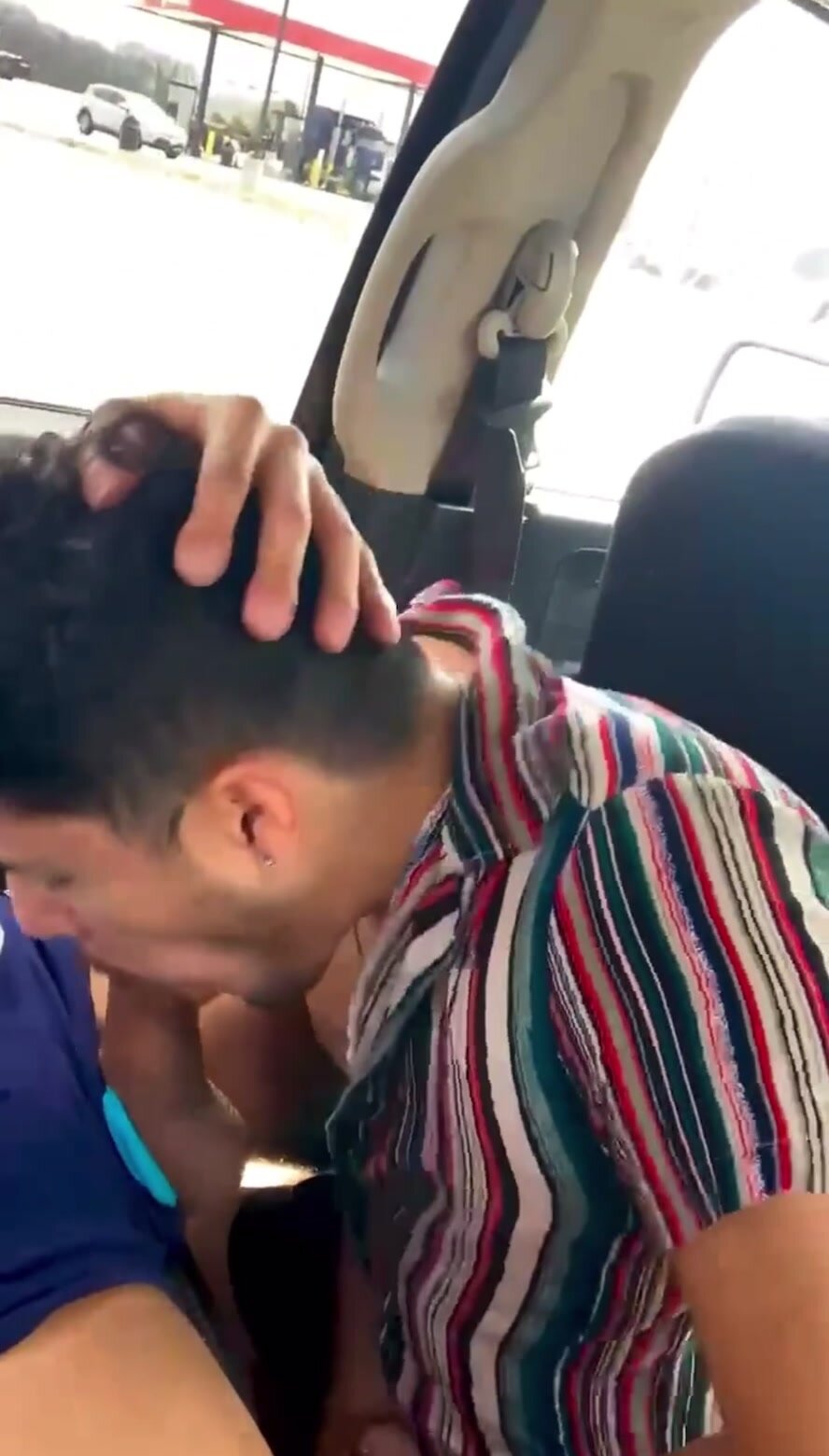 Car Suck and Swallow - video 4