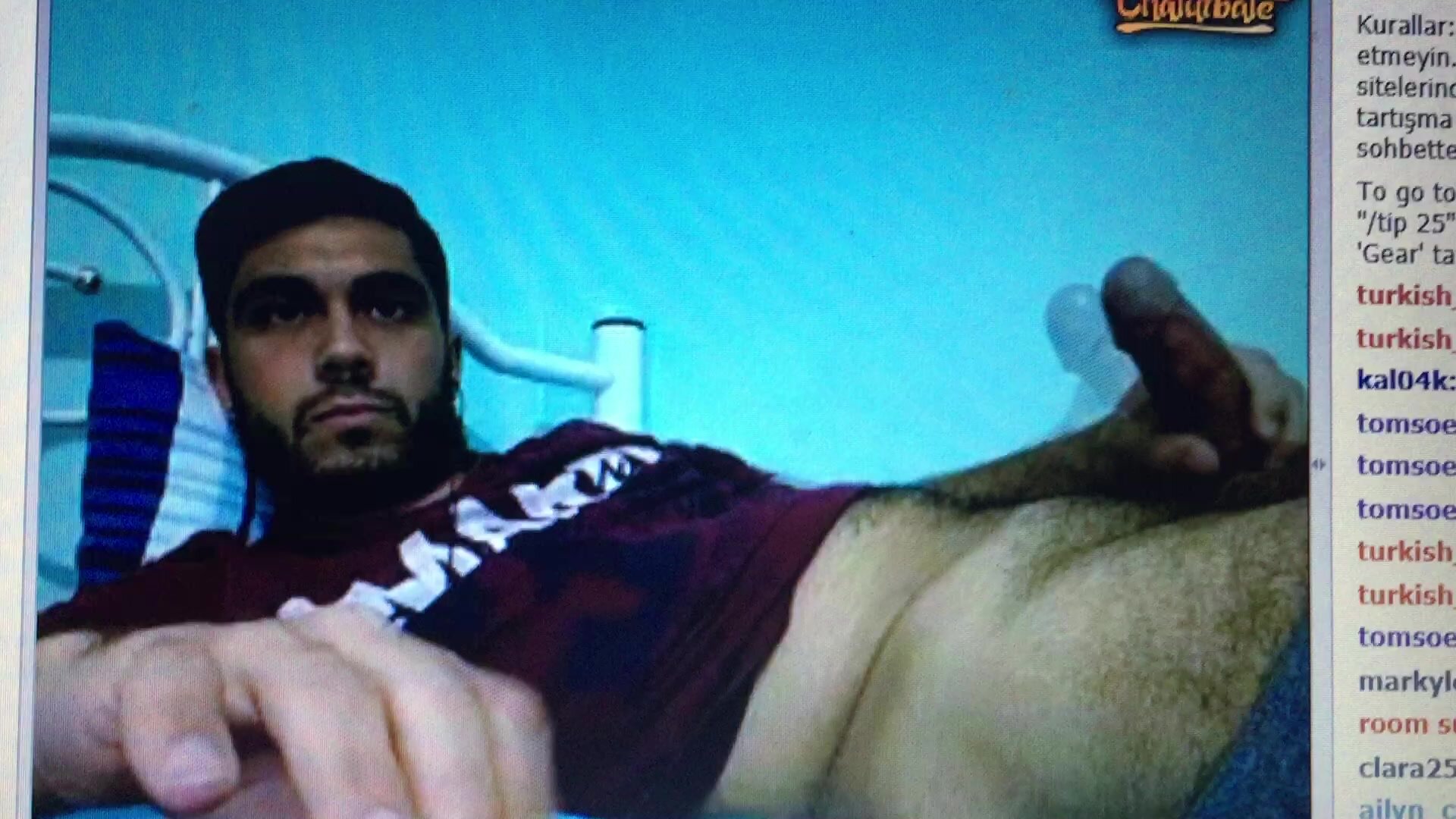 Turkish Boy masturbating