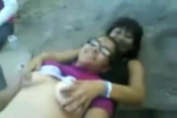 Chubby latina fucked on top of friend