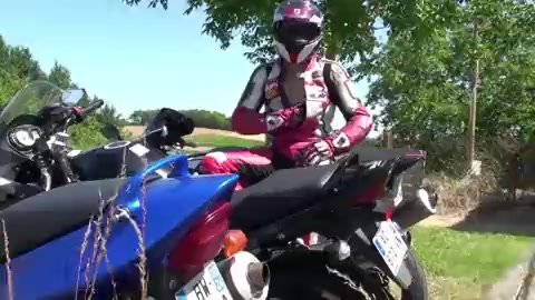 biker cums outdoor on bike