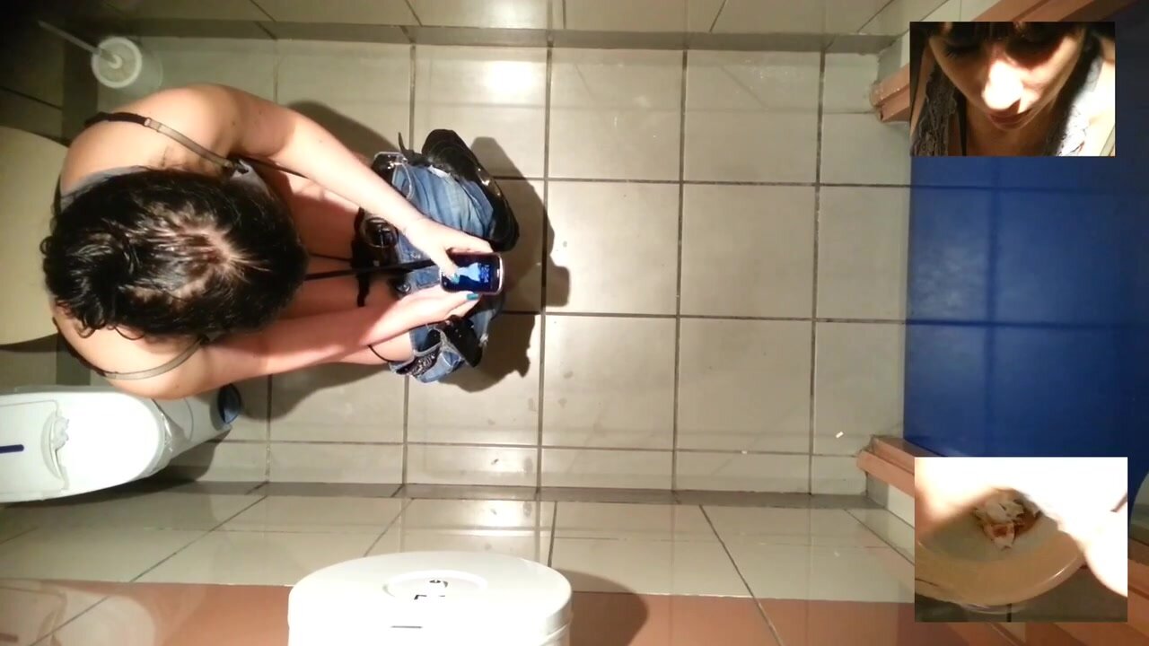 French toilet spy part 2
