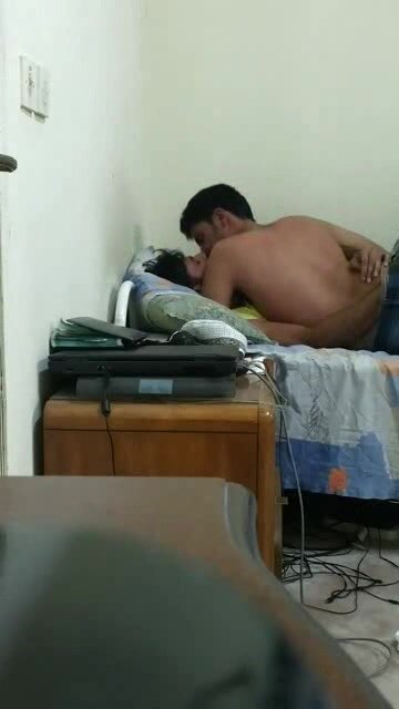 Indian lovers make out