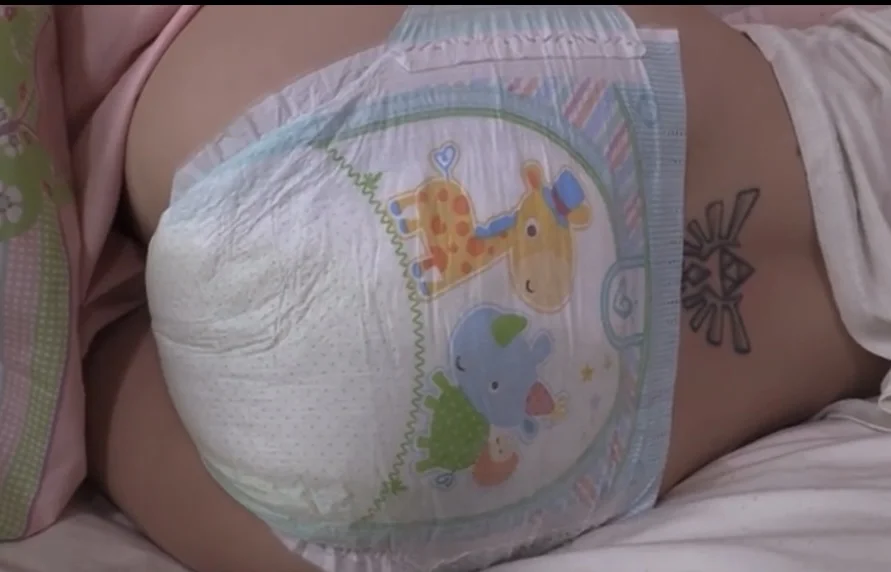 Pampers diaper bedwetting ThisVid com 