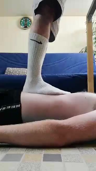 socks jumping
