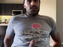 Big cock wank - video 5