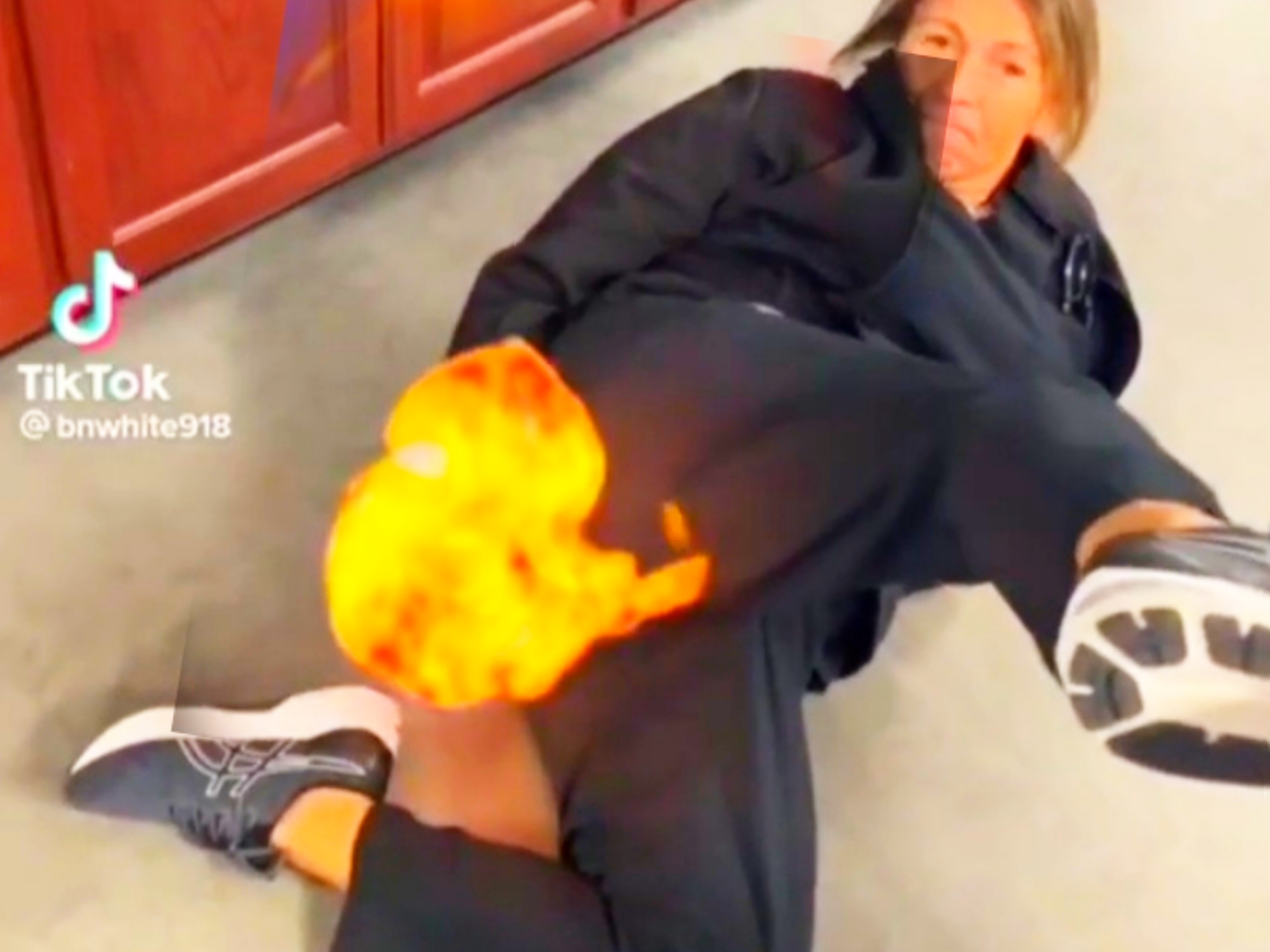 Girls farting on fire compilation