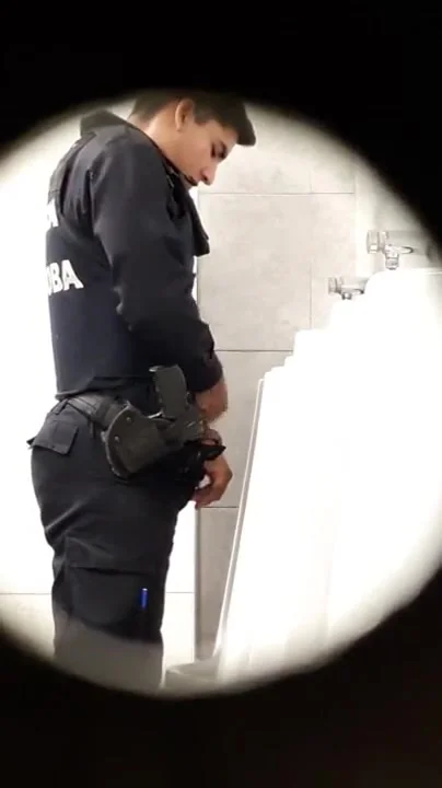 Spy Cam Naked Cops - Cop piss - ThisVid.com
