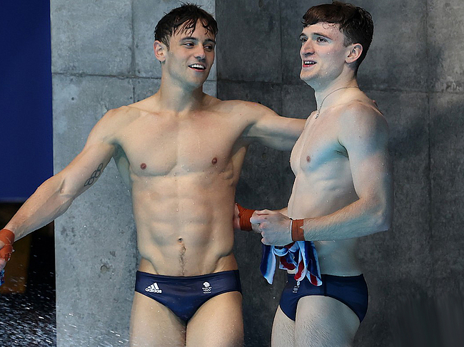 British Divers are Hot!!!