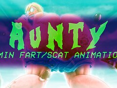 Aunty pt2 [FART/SCAT ANIMATION]