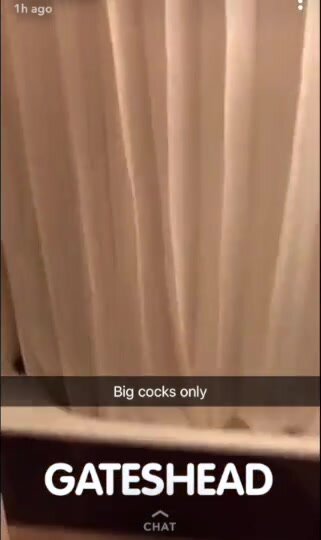 With friends _ showing big cock in shower