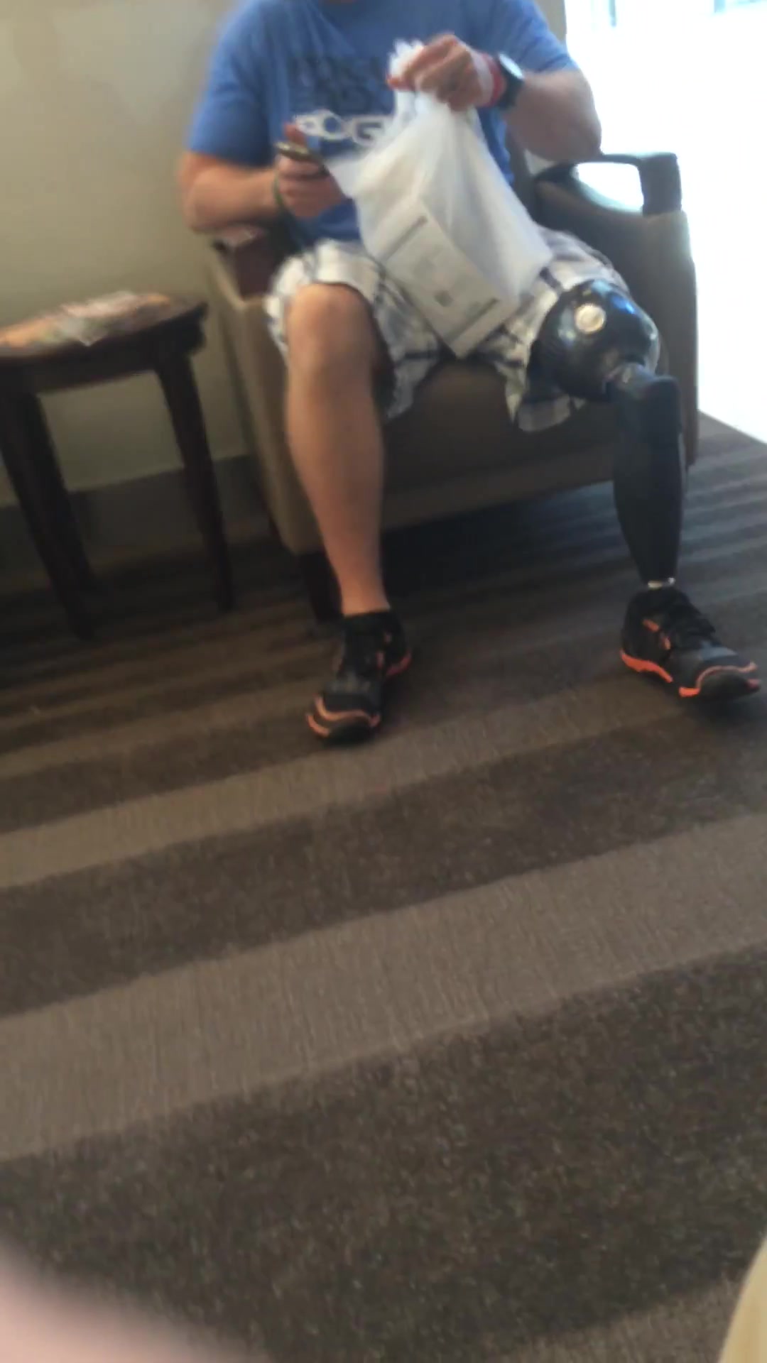 LAK Amputee Sighting