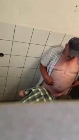 Daddy Restroom Blowjob 22