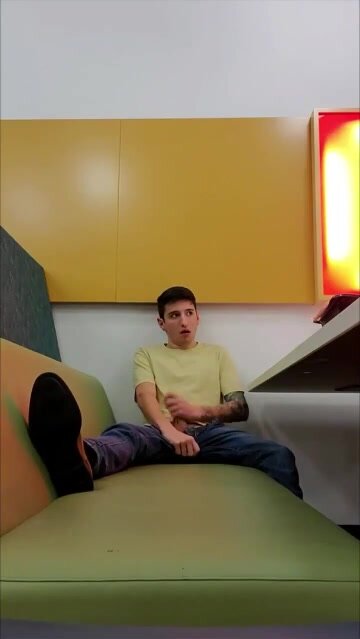 Cum at mcdonads nearly caught