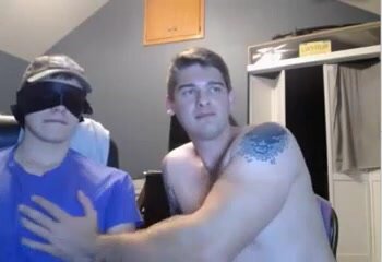 Str8 Friends rim and suck on cam