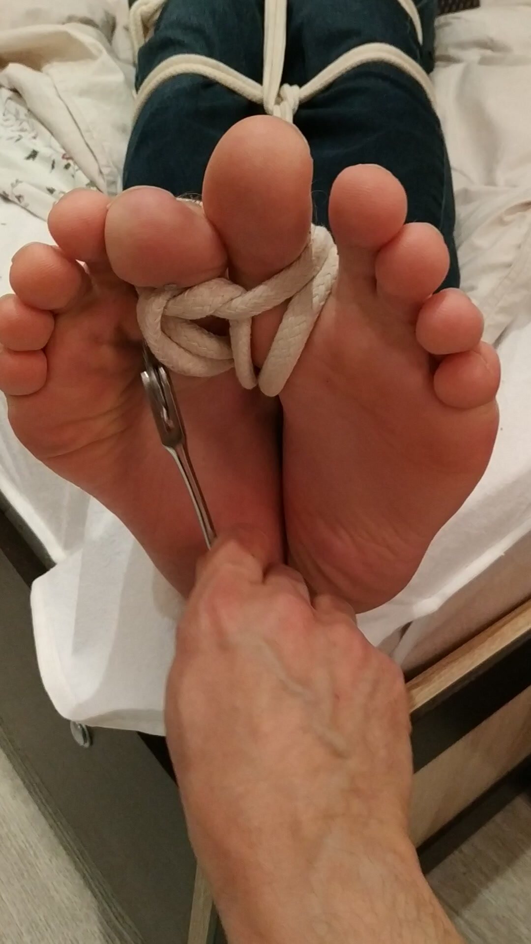 Bound feet and an ugly wheel