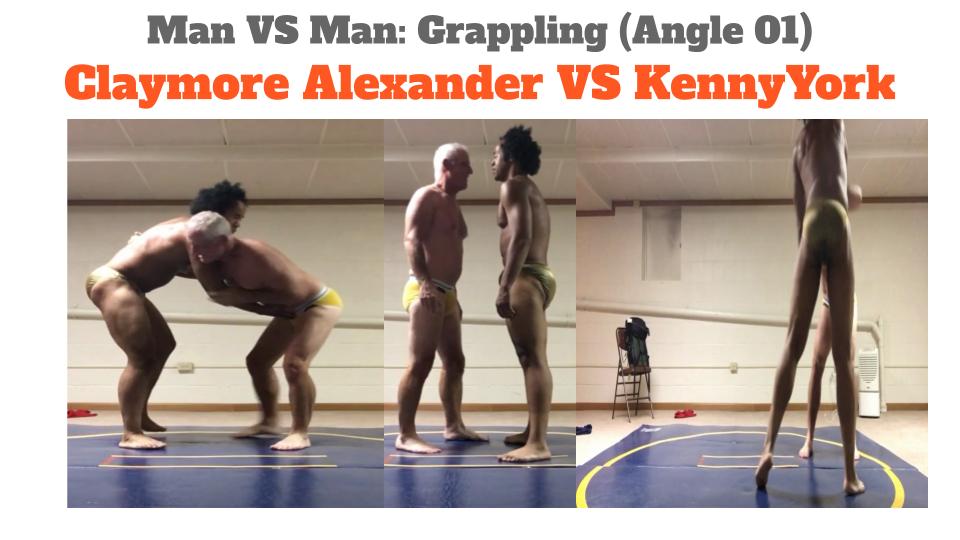 Claymore Alexander VS KennyYork Grappling (Preview 1)
