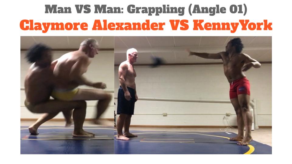 Claymore Alexander VS KennyYork Grappling ( Preview 2)