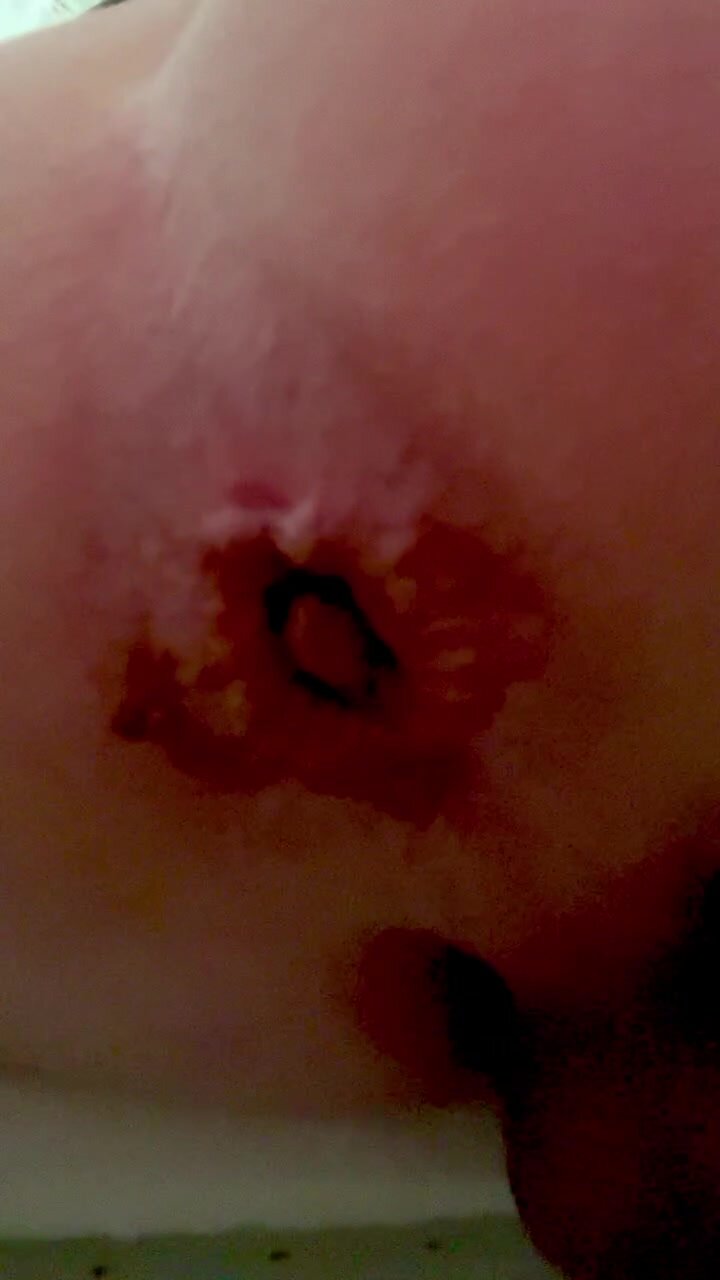 Sloppy shit from my dirty hole