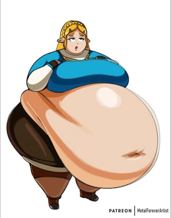 Zelda Weight Gain Edit