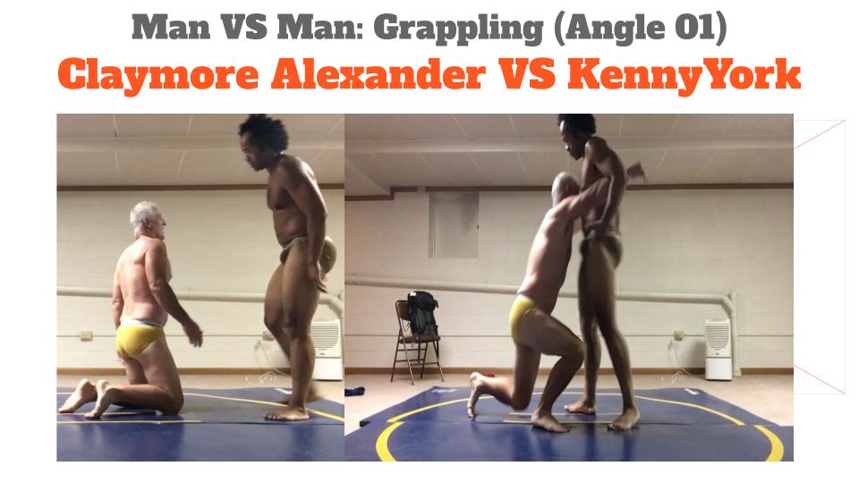Claymore Alexander VS KennyYork Grappling (Preview 4)