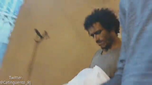 homeless with very dirty cock
