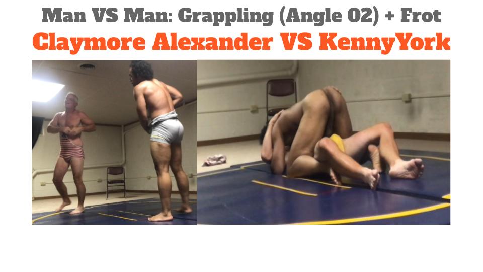 Claymore Alexander VS KennyYork (Wrestle+Frot) (03)