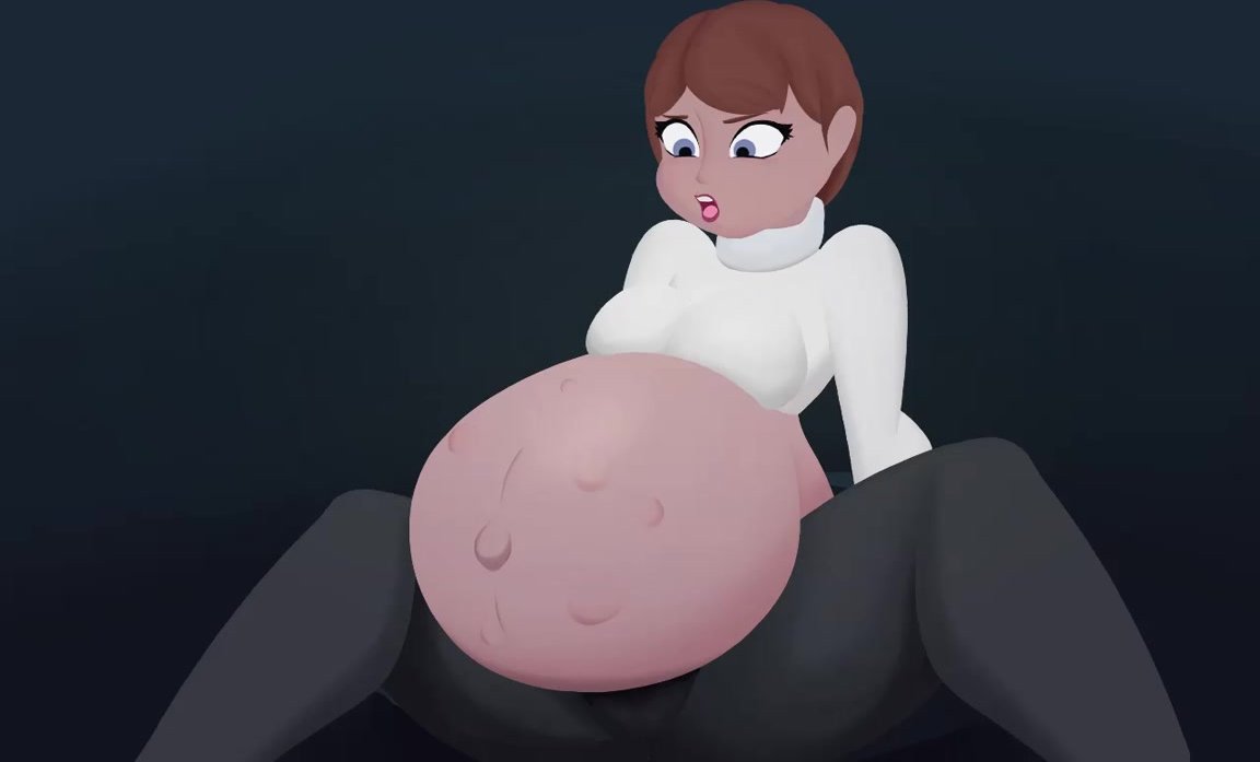Huge Pregnant Alien Sex - Anime Alien Belly Pregnant | Sex Pictures Pass