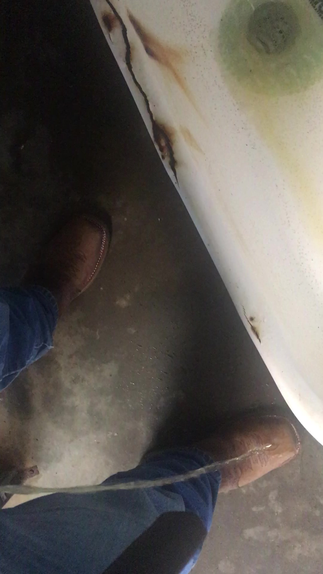 Piss and Double H Cowboy boots