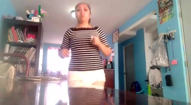 Woman in diaper - video 3