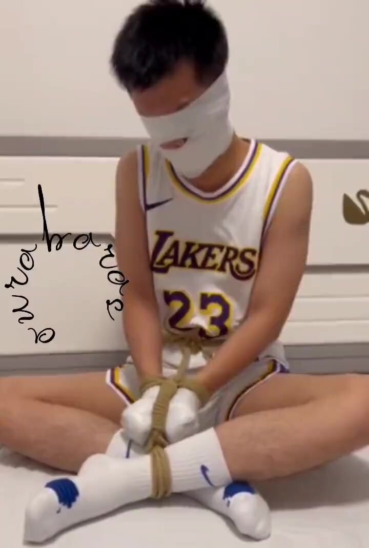 asian boy tied up and gagged
