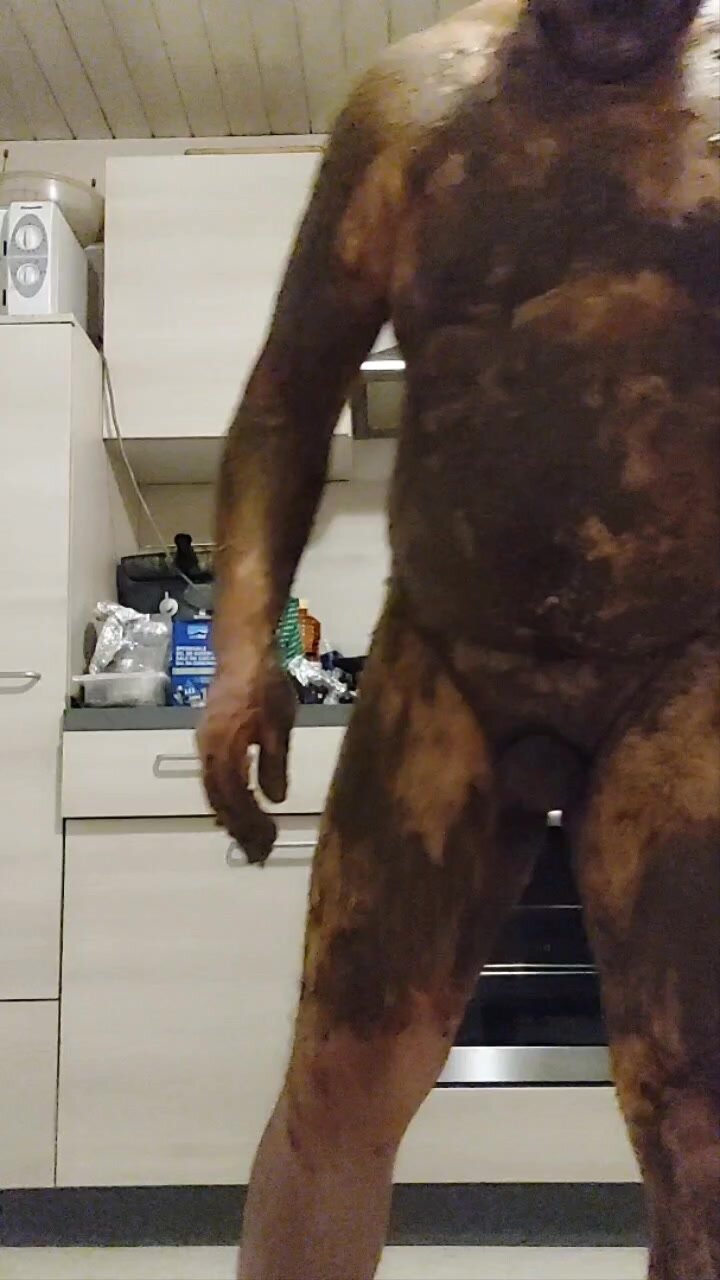 Shit smearing all over me 19