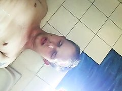 Pissing on my face - video 2