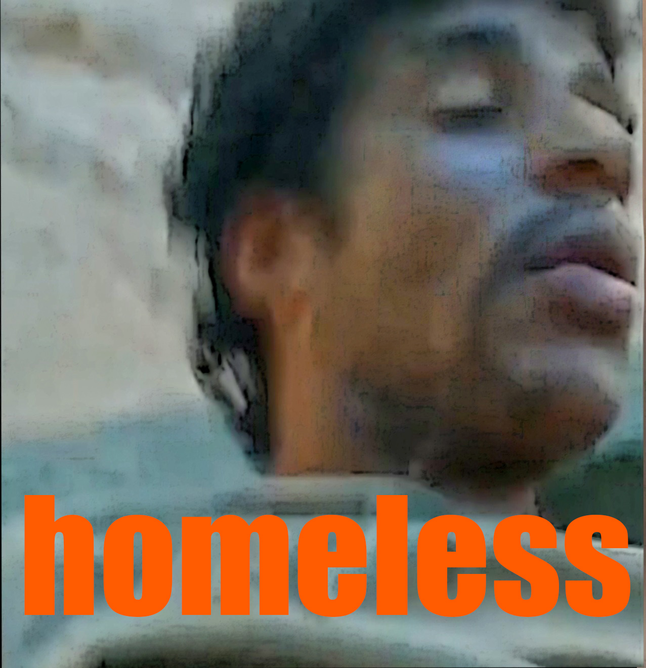 HOMELESS Brasil surrenders his dirty ass